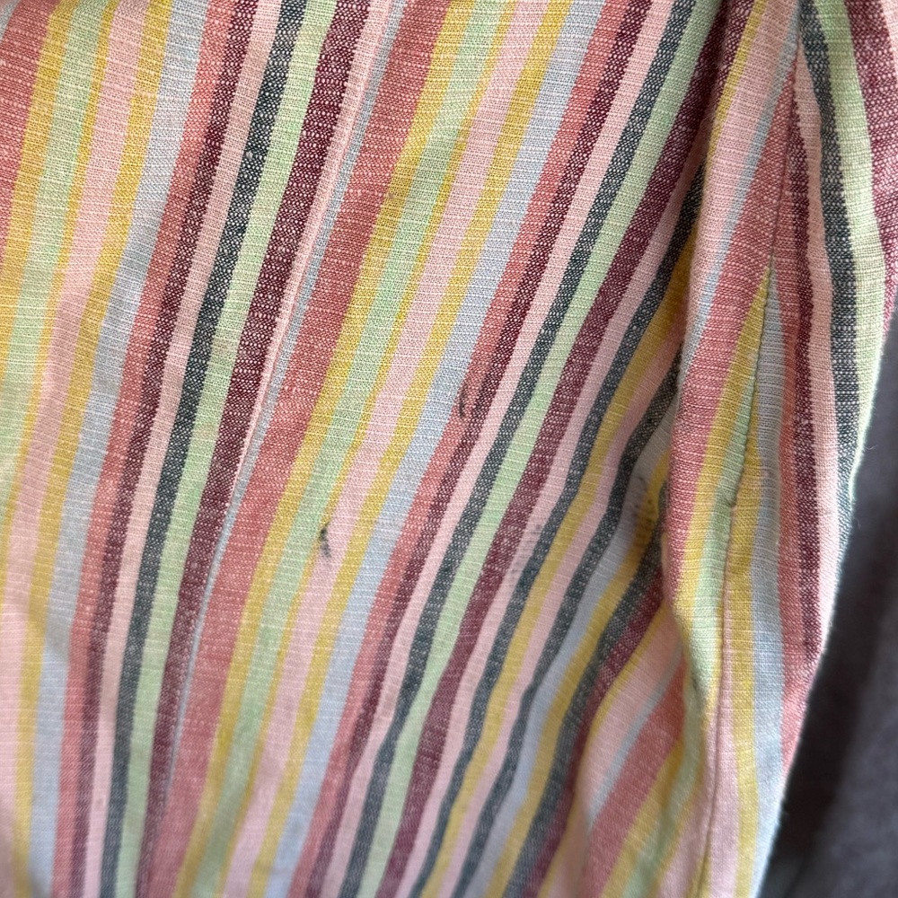 Linen blend Urban Outfitters Skirt - Picture 6 of 8